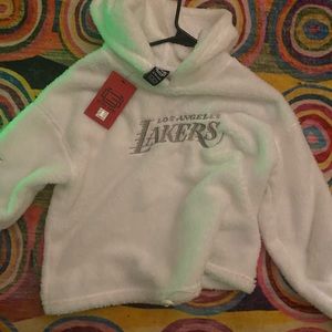 Lakers soft hoodie